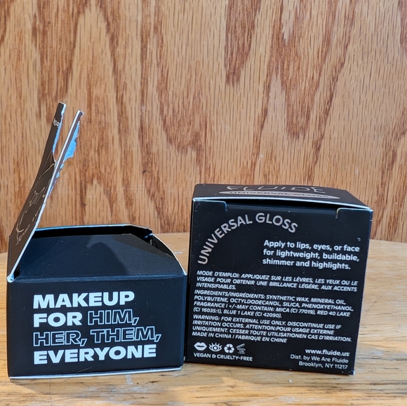 Fluide Elysium Supernatural Silver Universal Gloss NWT NIB - Picture 6 of 14